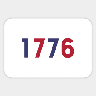 The 1776 Sticker